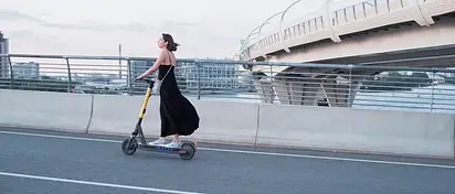 Przyszłość skuterów elektrycznych: mobilność